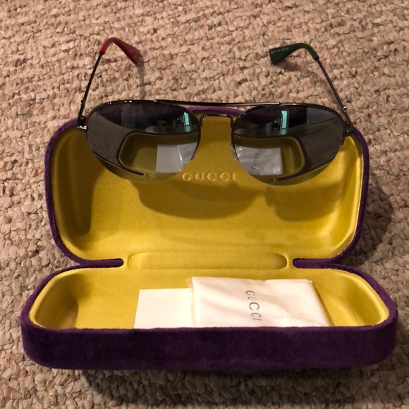 Gucci Aviator sunglasses main image 8
